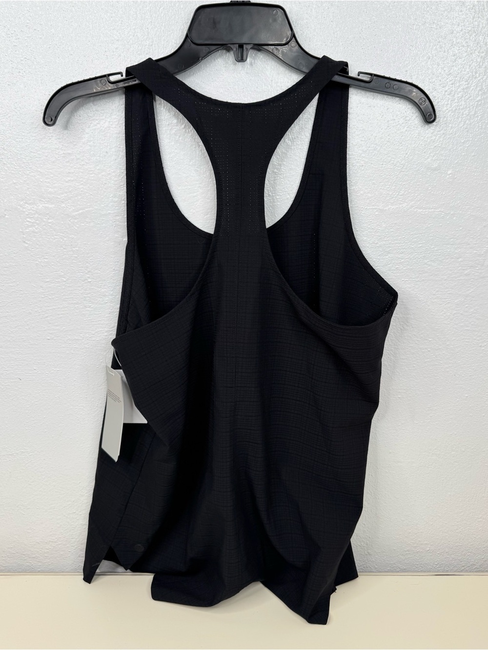 Zella All Day Tank Top Womens Size M Black Racerback Breathable Performance - Picture 2 of 6